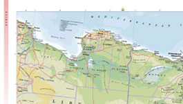 EARTH Map Development