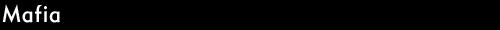 Mafia